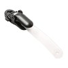 Good-L Band Clip, Detachable Type, Black, 10 Pieces