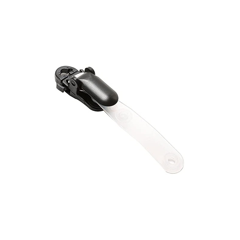 Good-L Band Clip, Detachable Type, Black, 10 Pieces