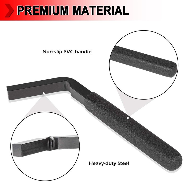Engine Brake Adjustment Tool Set Compatible with Cummins ISX Engine,