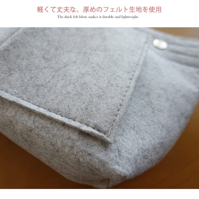 [Lieben chama] Transporter Tote Bag Inner Bag Medium Lightweight Pouch