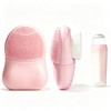 2 in 1 Manual Facial Cleansing Brush Set with Blackhead