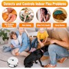 2 Pack Flea Traps for Inside Your Home, Indoor Flea