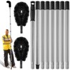 Gutter Cleaning Tools from The Ground, RV Rain Gutter Cleaning