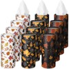Fourluoo 12 Pack Car Tissue Cylinder Holder Bulk with 3