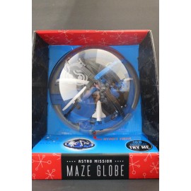 Astro Mission Maze Globe By Blakjax W/100 Obstacles Astro Mission Maze Globe By