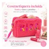 Kit De Maquillaje Completo Sombra Gloss Brochas Cosmetiquera