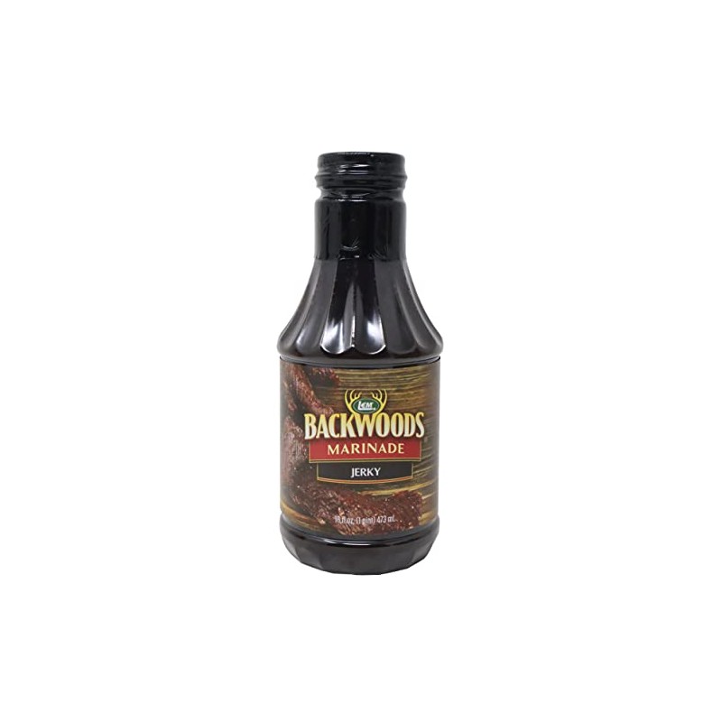 LEM Products Backwoods Jerky Marinade, Great for Wild Game and