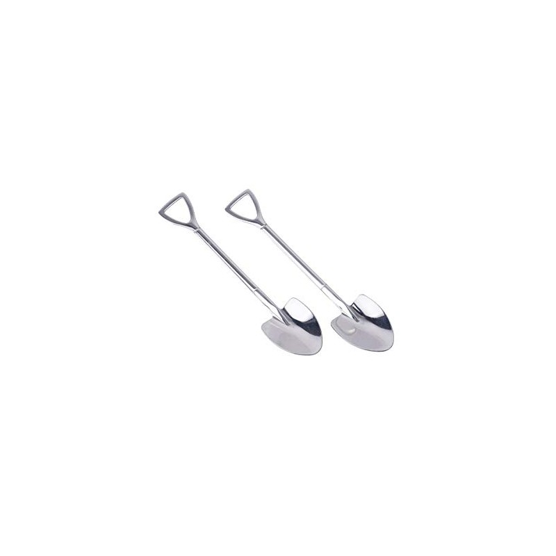 CGB Giftware | Set of 2 Spade Teaspoons | Gift