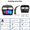 Car Radio for Mitsubishi Mirage 2012 2013 2014 2015 2016,
