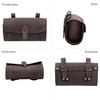 Gusti Leather Saddle Bag - Wolfgang L - Small Leather