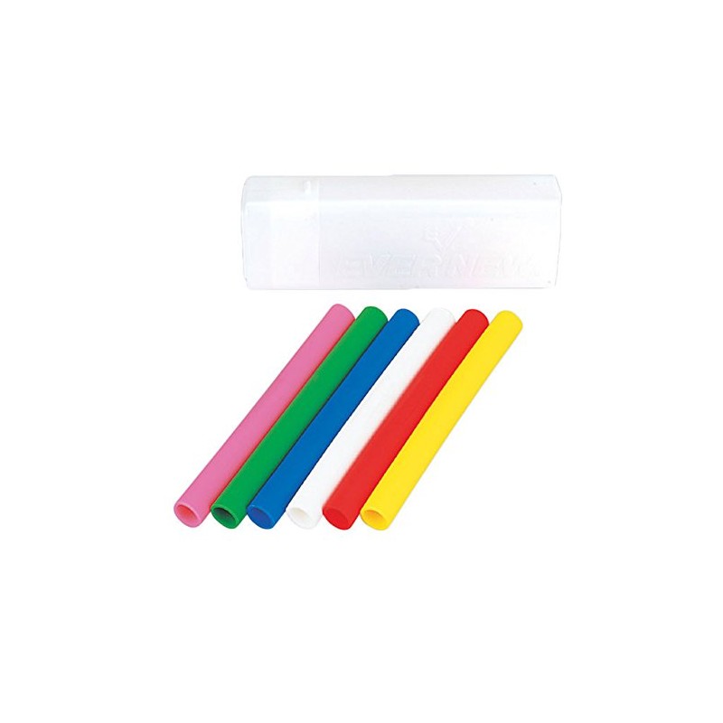 EVERNEW Relay Baton Plastic Large (Set of 6) EGA184