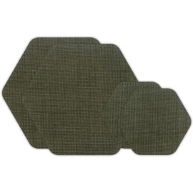 Gear Aid 13946 Outdoor Repair Tape TN Hex Repair Patch OD Green
