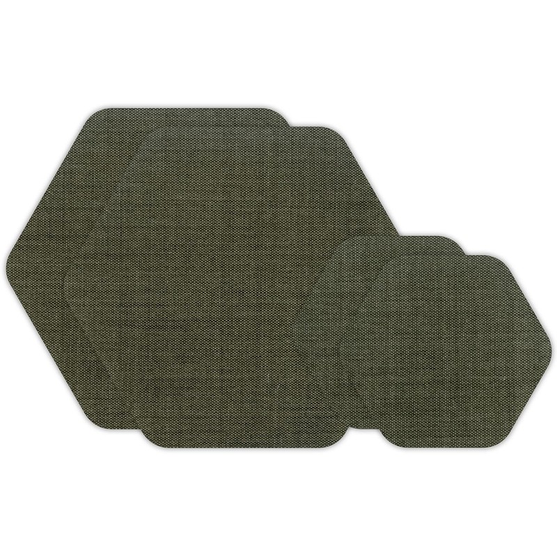 Gear Aid 13946 Outdoor Repair Tape TN Hex Repair Patch