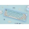 Cmokifuly MOA Shape Keycaps, Cute Cow Shape Custom Keycaps, 142