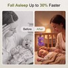 White Noise Machine with Bluetooth Speaker | Portable Baby Sound