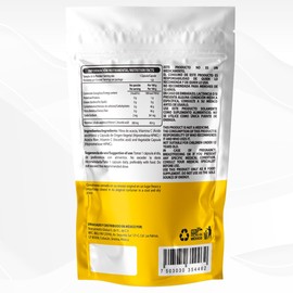 Wellthy Vitamina C 120 Cápsulas. 300mg, Solo 1 Cápsula al día, VCaps Capsulas Veganas, Bottle Free.