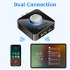 Bluetooth 5.4 Receiver for HiFi, Wireless Audio Adapter with AUX