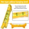 String Line Level 5PCS – Small Spirit Level for Bricklaying,