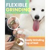 WAGGY DOG Diamond Dog Nail Grinder Attachment, Diamond Rotory Bit