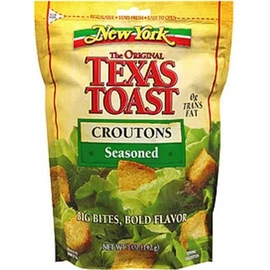 New York The Original Texas Toast Croutons, Seasoned 5 Oz (Pack of 4)