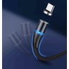 Magnetic 3 in 1 USB Fast Charging Cable Devices Smartphone