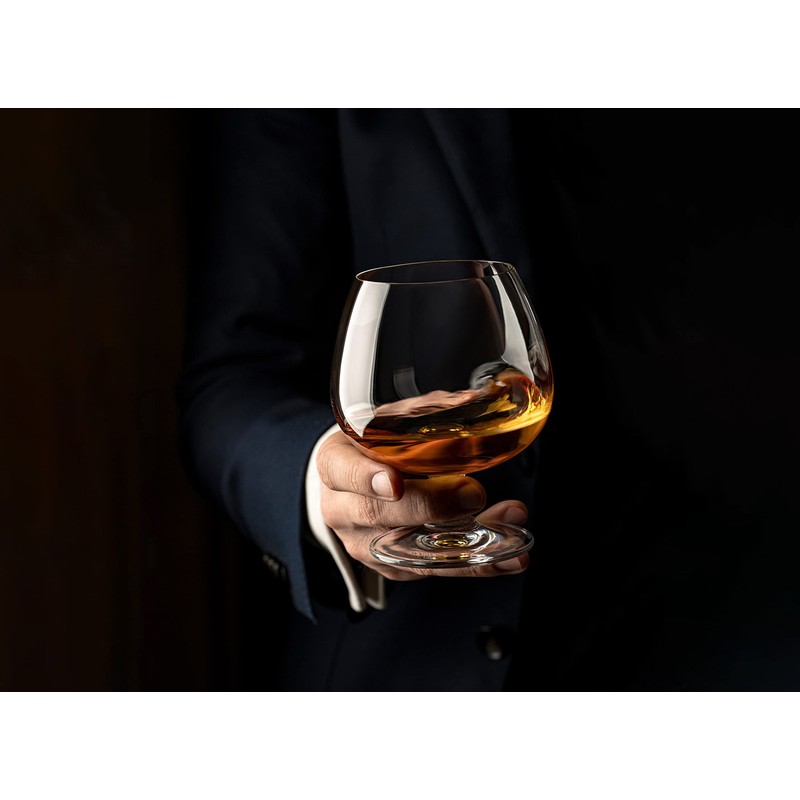 Large 21 oz Crystal Brandy and Cognac Snifter Glasses |