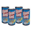 Kleen King 4 Pk, Stailess Steel & Copper Cleaner for