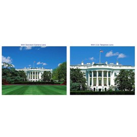 2.2X High Definition Super Telephoto Lens Compatible with Canon PowerShot SX540 HS (Works with SX50/SX60/SX70/SX520/SX530 & Includes Adapter)