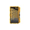 DEWALT Juego de brocas de titanio, 21 piezas, DW1361