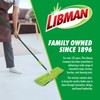 Libman 18" 2-Sided Microfiber Dust Mop, Double Sided Dry Wet