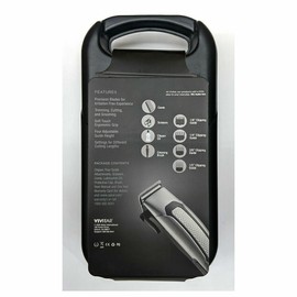 Vivitar Hair and Beard 10-piece Trimming Clipper Kit PG6015-NOC