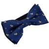 Bowties.jp kc00068 Children's Dog, Dog, Navy, Bowtie, Bowtie, Easy to