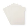 MUJI 02856434 Foam Polypropylene Individual Folders for A4, Set of
