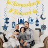 Ramadan Kareen Bunting Banner Gold Ramadan Mubarak Decorations Star Moon