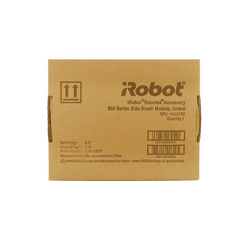iRobot Seitenbürsten-Modul für Roomba 800er- / 900er-Serie, Original-Produkt, 4420155