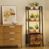 Plant Stand Indoor with Grow Lights and Removable Drawer, 4