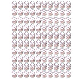 100pcs Cat Shape Paper Clips Colorful Plating Process Increased Slip Resistance Portable Metallic Paper Clips for Office