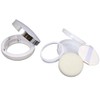 LASSUM 15g 0.5oz Empty Make-up Powder Container Air Cushion Puff