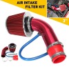 ZERO TOWN Cold Air Intake Filter Induction Kit Pipe Power
