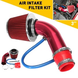 ZERO TOWN Cold Air Intake Filter Induction Kit Pipe Power Flow Hose System Car Auto US