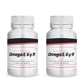 Duo pack de 180 caps Omega 3 6 9
