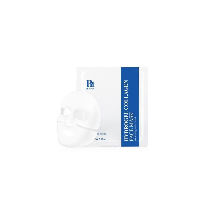 [Elasticity and Glow] Benton Hydrogel Collagen Mask Pack 1 sheet