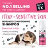 Bugalugs Itch & Immunity Dog No Rinse Shampoo Sensitive Skin