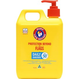 Surf Life Saving SPF 50+ Daily Sunscreen 1L