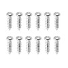 X AUTOHAUX 4 Set 10mm Car Ball Studs Mounting Brackets