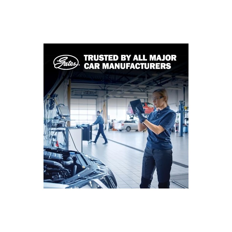 Gates K015489XS Powergrip Timing Belt Kit