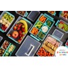 Joy Filled Storage - 2 Clear Stackable Containers 2 lids