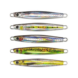 Orurdo qb100262a01n0 Metal Jig 3D 5 Color Set 1.4 oz (40 g) Shore Jigging Light Shore Jigging DIY