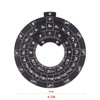 Circle of Fifths Wheel,Guitar Music Theory disc Music Theory Learning