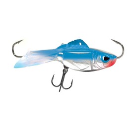 Ice Lures Acme HR6/BS Hyper-Rattle - 2.5" Blue Silver